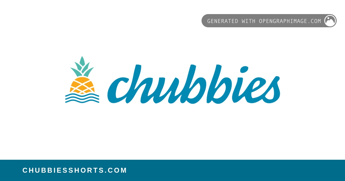 Chubbies share card